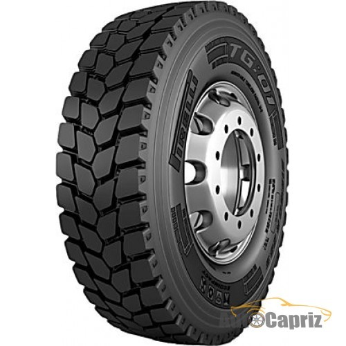 Грузовые шины Pirelli TG01 II (ведущая ось) 315/80 R22.5 156/150K
